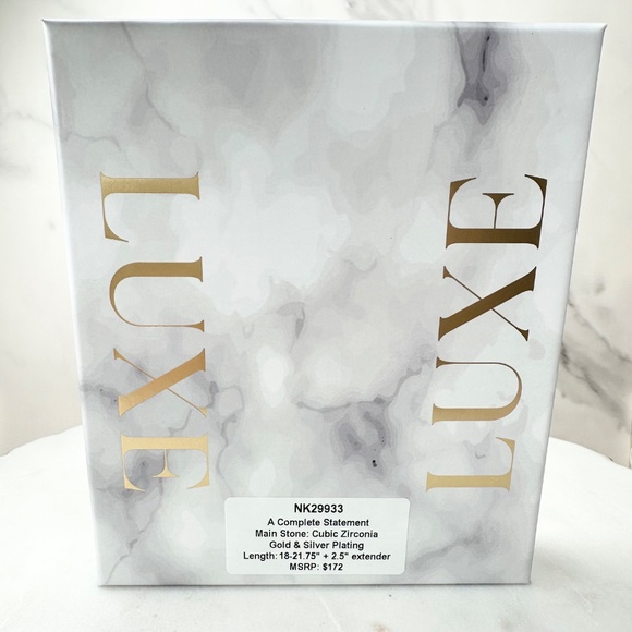 Bomb Party 2025 Luxe Layers A Complete Statement Necklace NK29933 New With tags - Picture 3 of 3